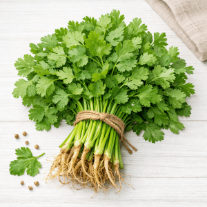 🥬 Fresh Coriander Bunch (Dhaniya) 2 for £1.50