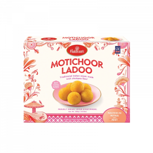 MOTICHOOR LADOO (HALDIRAM) - 300GM
