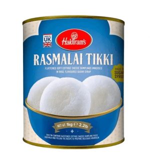 RASMALAI TIKKI (HALDIRAM) - 1KG