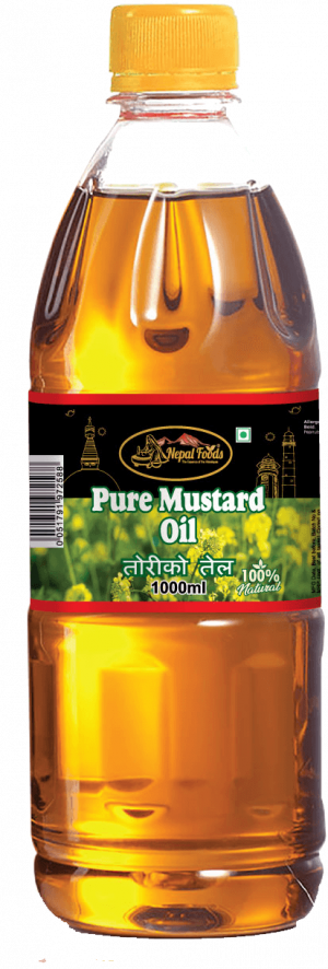 Nepali Mustard Oil - 1L