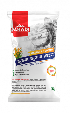 PAHADI KURUM KURUM CHIURA - 700GM