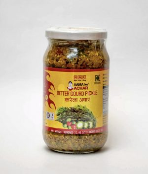 BITTER GOURD PICKLE (KARELA KO ACHAR)