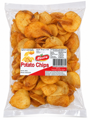 NEPALI SPICY POTATO CHIPS - 200GM