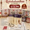 RAKSHABANDHA COMBO SET (RAKHI)