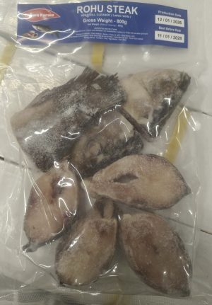 ROHU STEAK FISH - 800GM