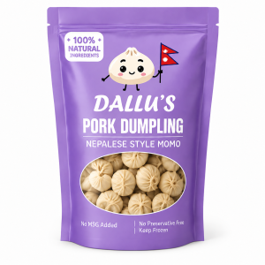 DALLU'S PORK MOMO - 950GM (T&C APPLIED)
