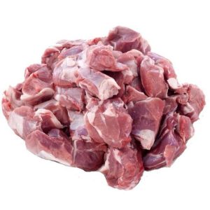 GOAT MEAT BONELESS - 1KG