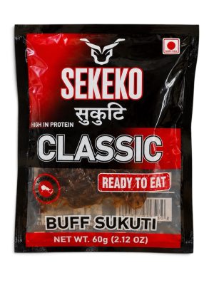 BUFF & CHICKEN READY TO EAT MEAT - 60GM (AMA KO ACHAR)