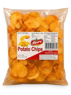 NEPALI SPICY POTATO CHIPS - 200GM