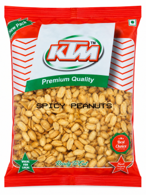 SPICY PEANUTS (NEPALI) - 350GM