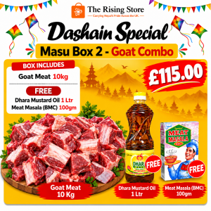 DASHAIN SPECIAL MASU BOX 2 - GOAT COMBO