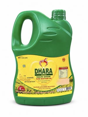 DHARA MUSTARD OIL (NEPALI) - 5L