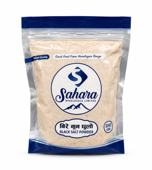 BLACK ROCK SALT (BIRE NUN NEPALI) - 100GM