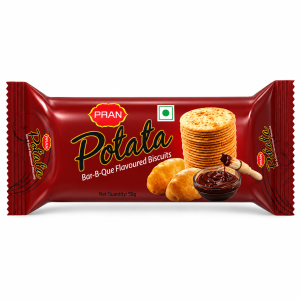 POTATO BAR-B-QUE FLAVOURED BISCUITS - 50GM (3 FOR £0.99)