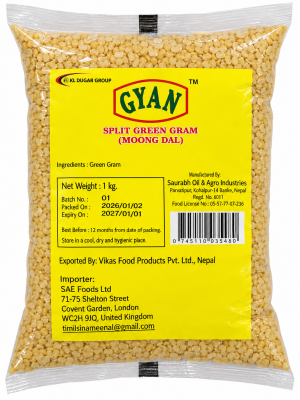 NEPALI MOONG DAAL