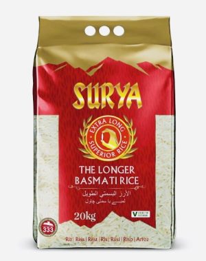 SURYA BASMATI RICE - 20KG