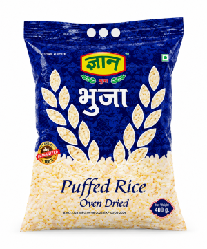 CHATPATE BHUJA (PUFFED RICE) - 400GM