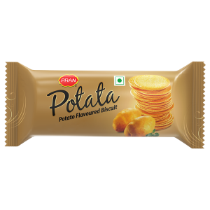 POTATA POTATO FLAVOURED BISCUIT - 50GM (3 FOR £0.99)