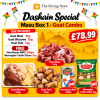 DASHAIN SPECIAL MASU BOX 1 - GOAT COMBO