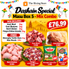 DASHAIN SPECIAL MASU BOX 5 - MIX COMBO