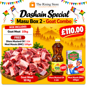 DASHAIN SPECIAL MASU BOX 2 - GOAT COMBO