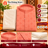 MENS KURTA SET - PEACH PINK