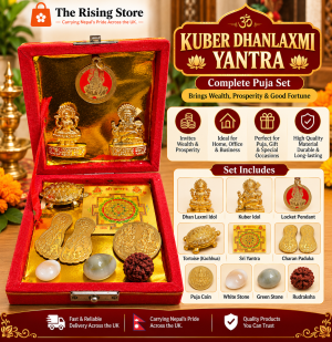 KUBER DHANLAXMI SET (PUJA SET)