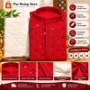 MENS KURTA SET - RED COLOUR
