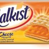 MALKIST CHEESE FLAVOUR BISCUITS - 144GM